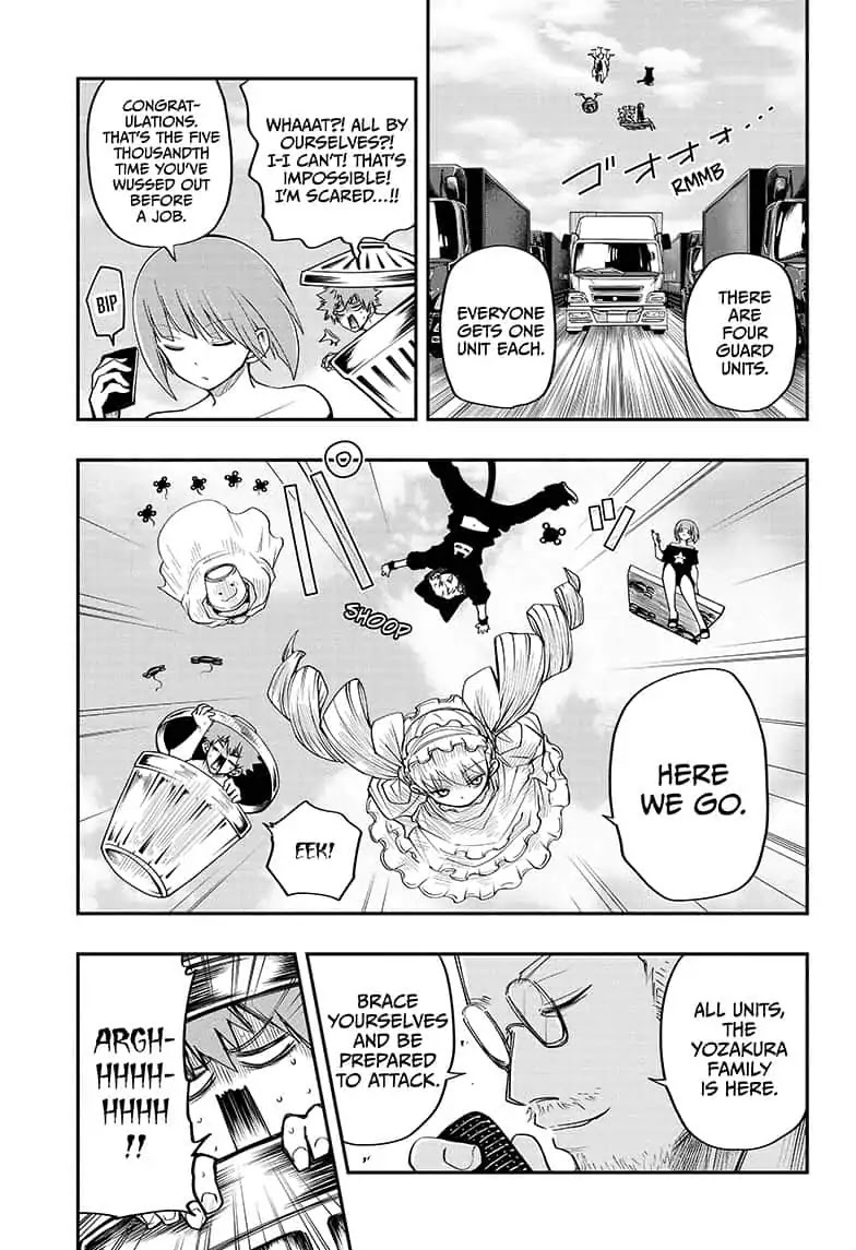 Mission: Yozakura Family Chapter 7 page 5 - Chapter 7: Mission 7: Surprise Attack, Part 1