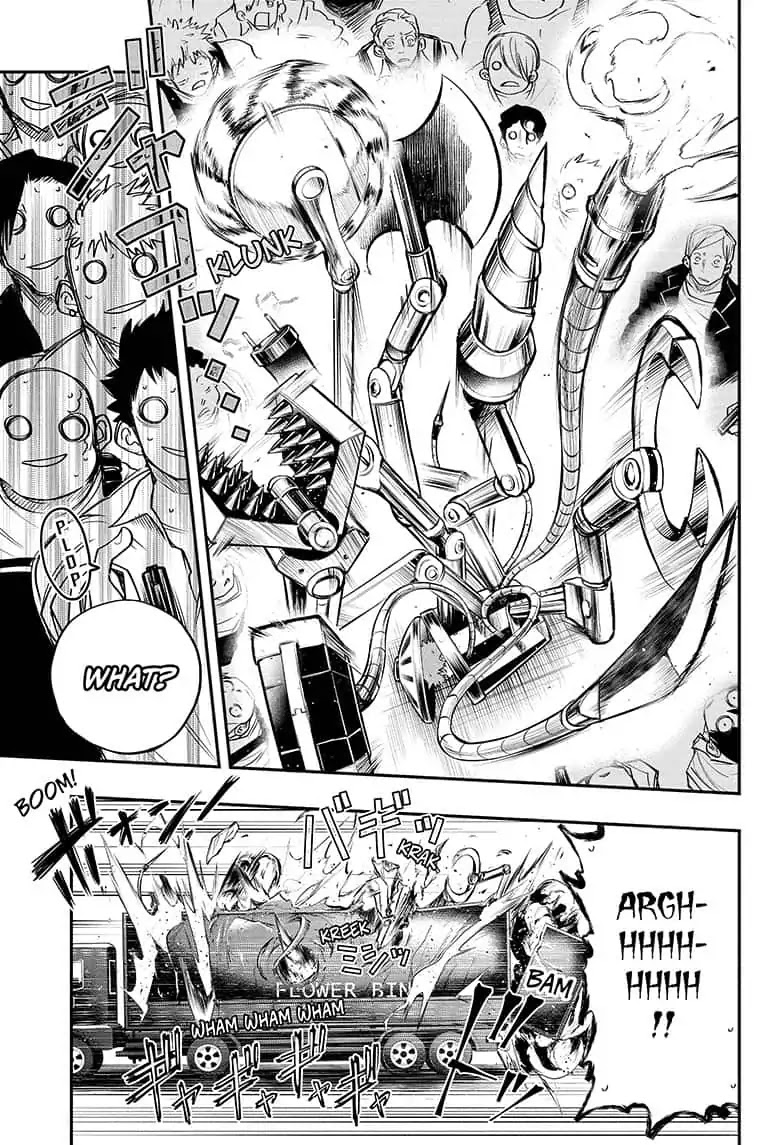 Mission: Yozakura Family Chapter 7 page 7 - Chapter 7: Mission 7: Surprise Attack, Part 1