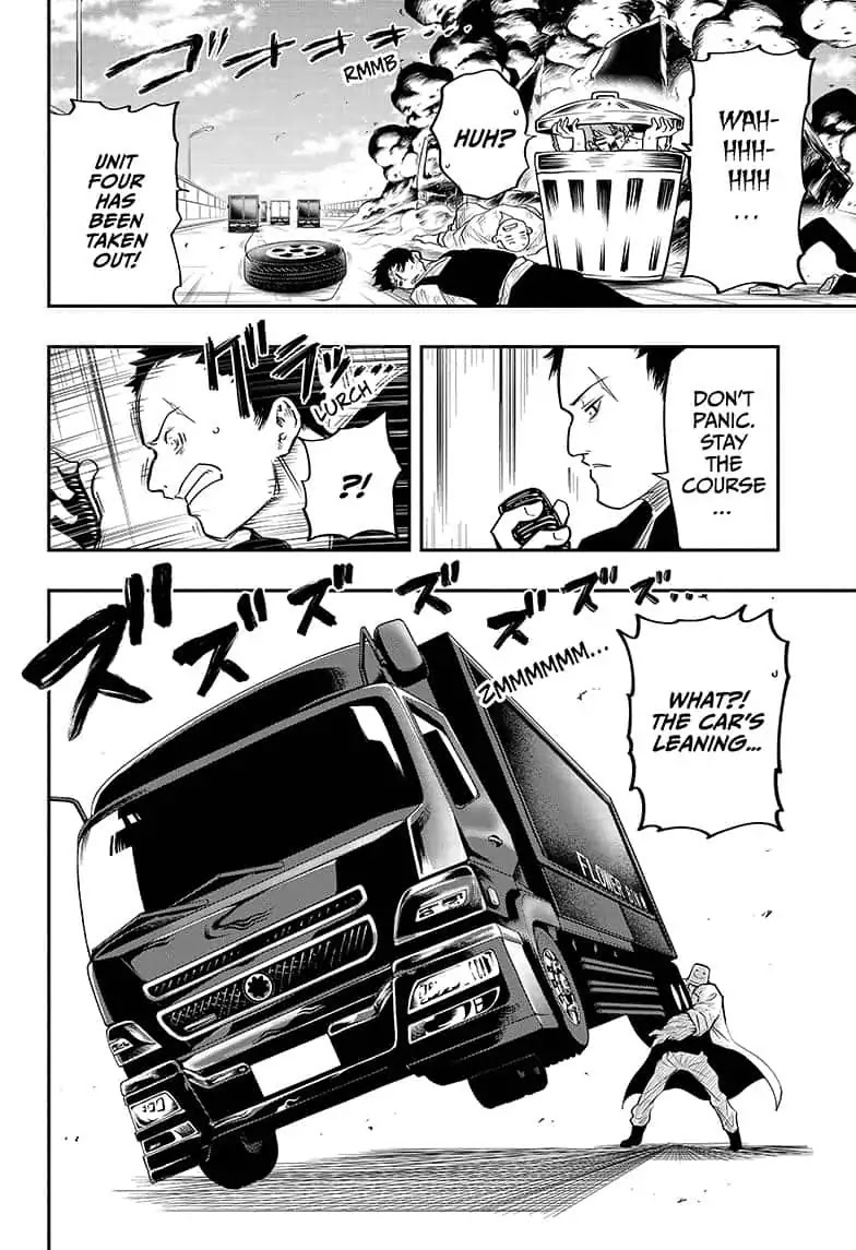 Mission: Yozakura Family Chapter 7 page 8 - Chapter 7: Mission 7: Surprise Attack, Part 1