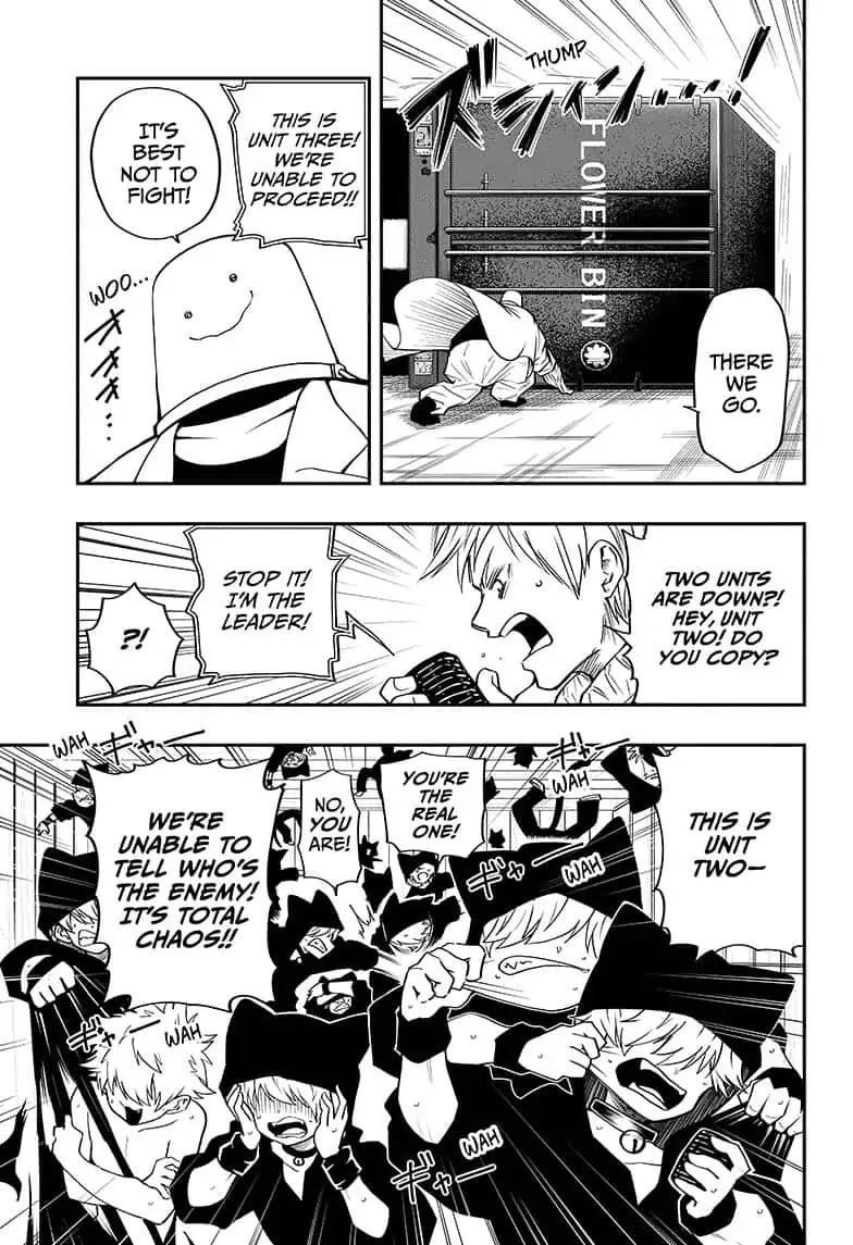 Mission: Yozakura Family Chapter 7 page 9 - Chapter 7: Mission 7: Surprise Attack, Part 1