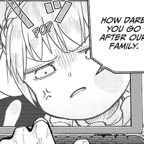 Mission: Yozakura Family Chapter 7: Mission 7: Surprise Attack, Part 1 cover