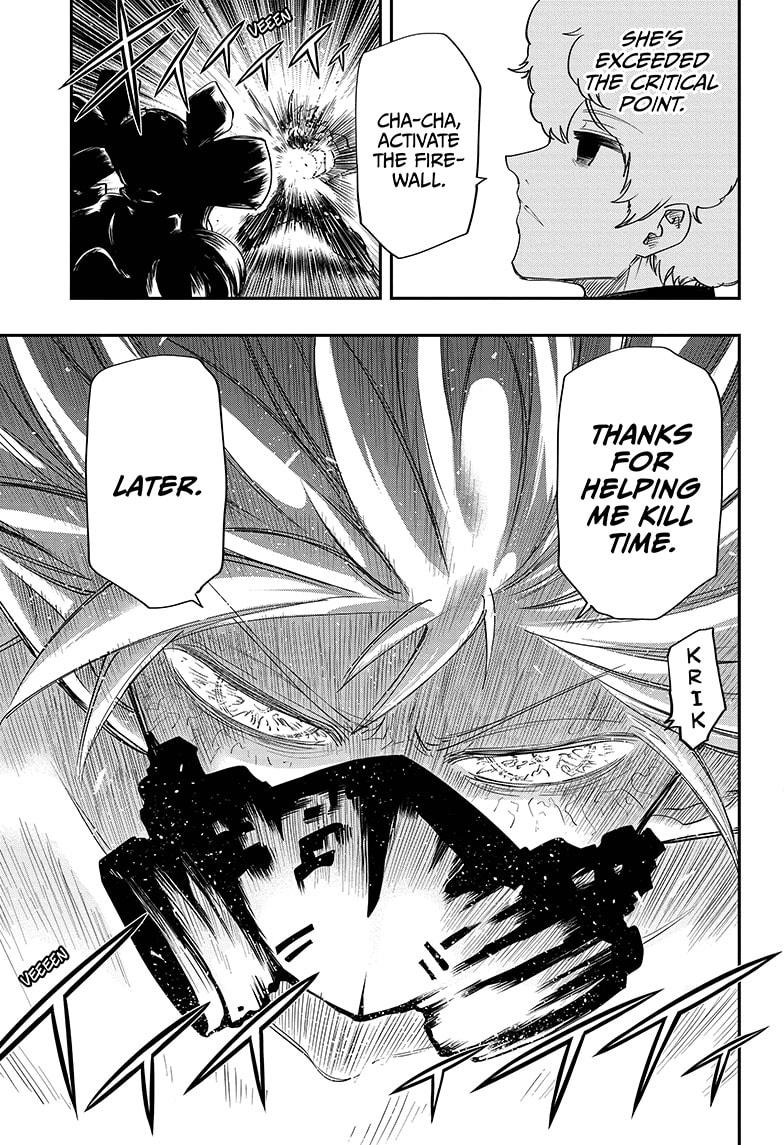 Mission: Yozakura Family Chapter 70 page 10 - Chapter 70