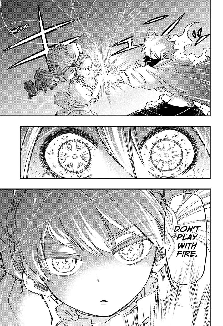 Mission: Yozakura Family Chapter 70 page 12 - Chapter 70