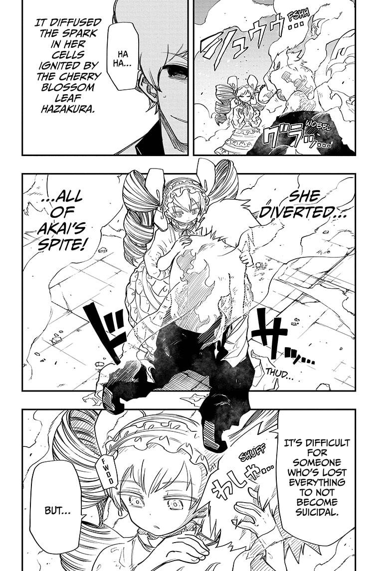 Mission: Yozakura Family Chapter 70 page 14 - Chapter 70
