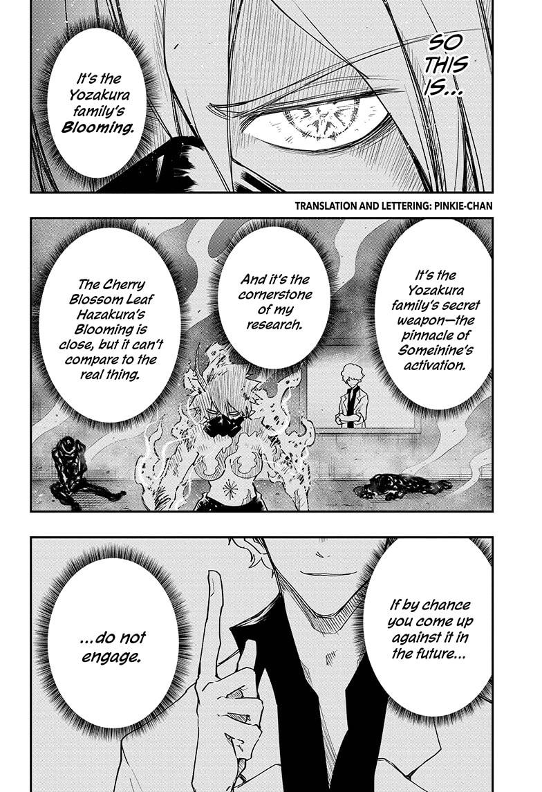 Mission: Yozakura Family Chapter 70 page 2 - Chapter 70