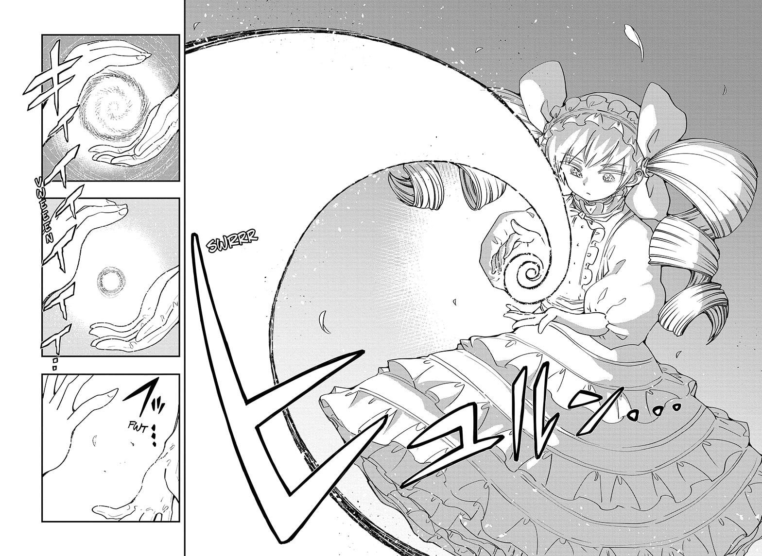 Mission: Yozakura Family Chapter 70 page 4 - Chapter 70