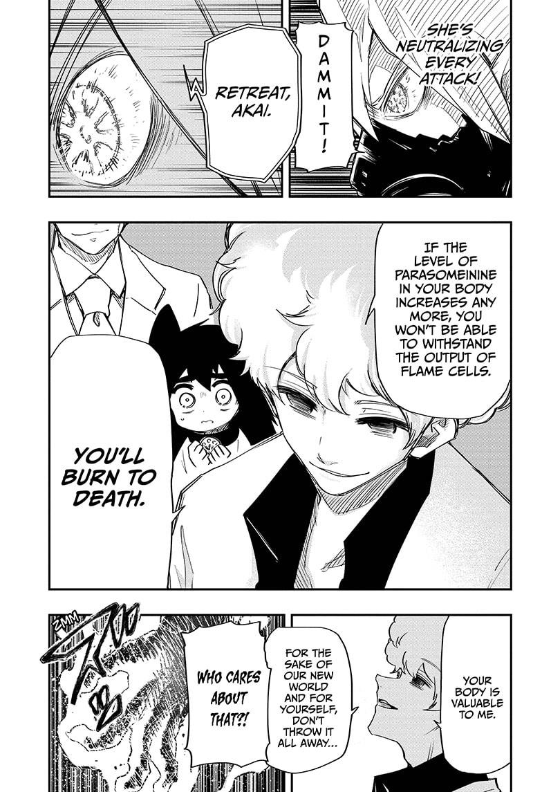 Mission: Yozakura Family Chapter 70 page 8 - Chapter 70