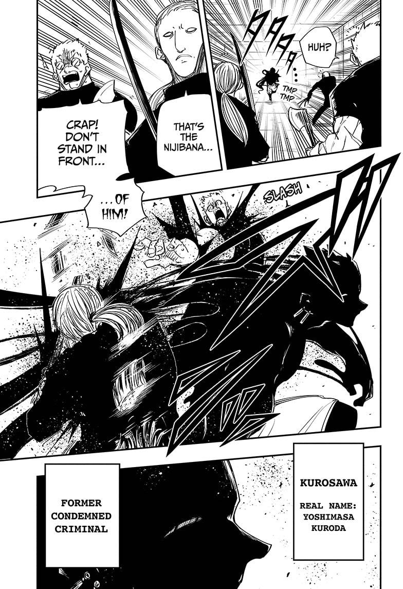 Mission: Yozakura Family Chapter 71 page 11 - Chapter 71