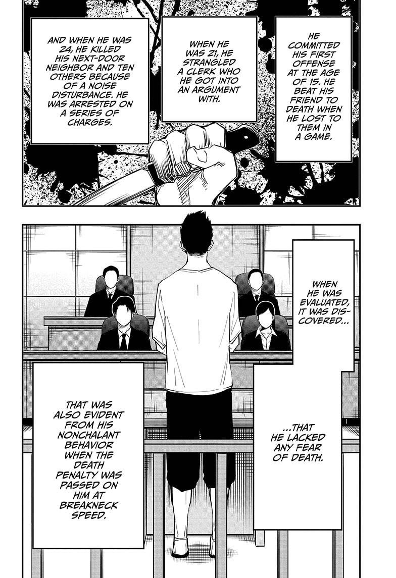 Mission: Yozakura Family Chapter 71 page 12 - Chapter 71