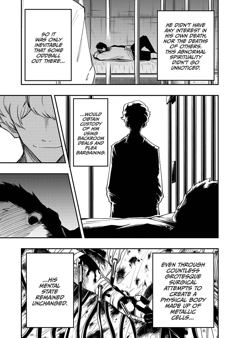 Mission: Yozakura Family Chapter 71 page 13 - Chapter 71