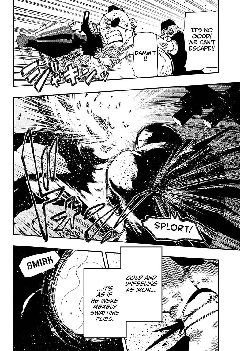 Mission: Yozakura Family Chapter 71 page 14 - Chapter 71