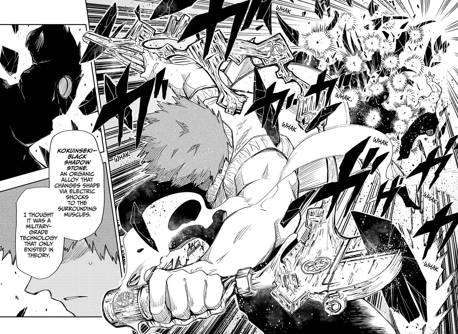 Mission: Yozakura Family Chapter 71 page 16 - Chapter 71