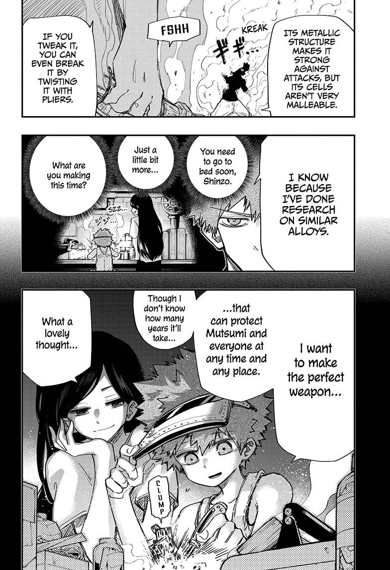 Mission: Yozakura Family Chapter 71 page 17 - Chapter 71