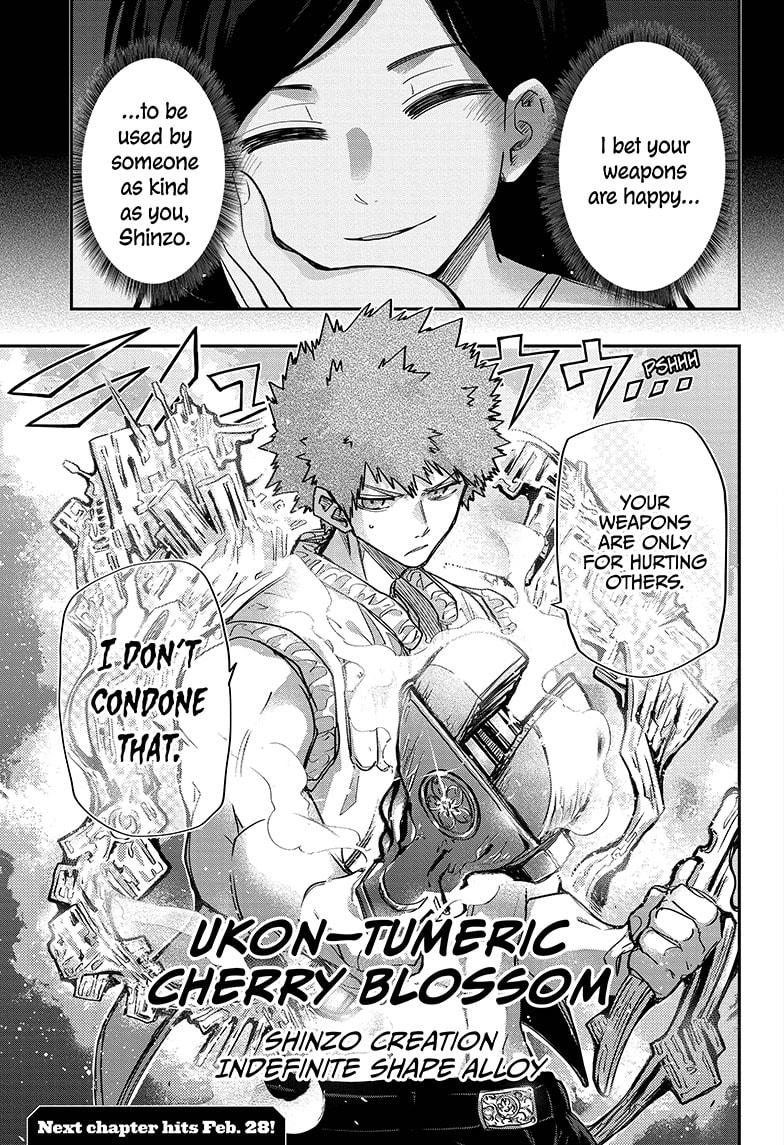 Mission: Yozakura Family Chapter 71 page 18 - Chapter 71