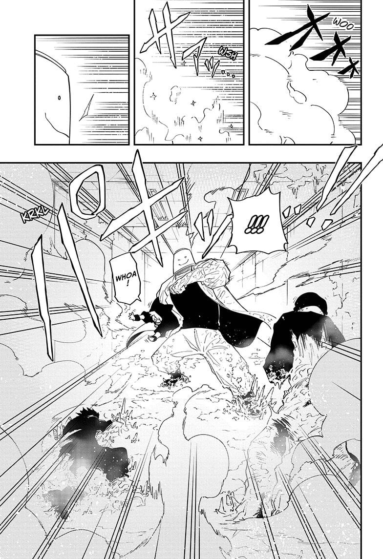 Mission: Yozakura Family Chapter 71 page 3 - Chapter 71