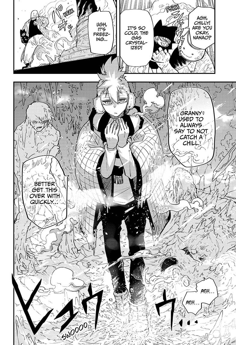 Mission: Yozakura Family Chapter 71 page 4 - Chapter 71