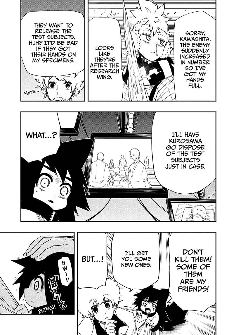 Mission: Yozakura Family Chapter 71 page 7 - Chapter 71