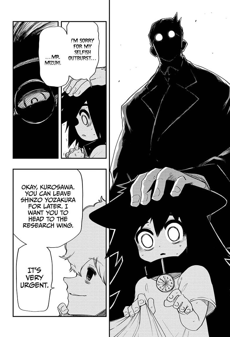 Mission: Yozakura Family Chapter 71 page 8 - Chapter 71