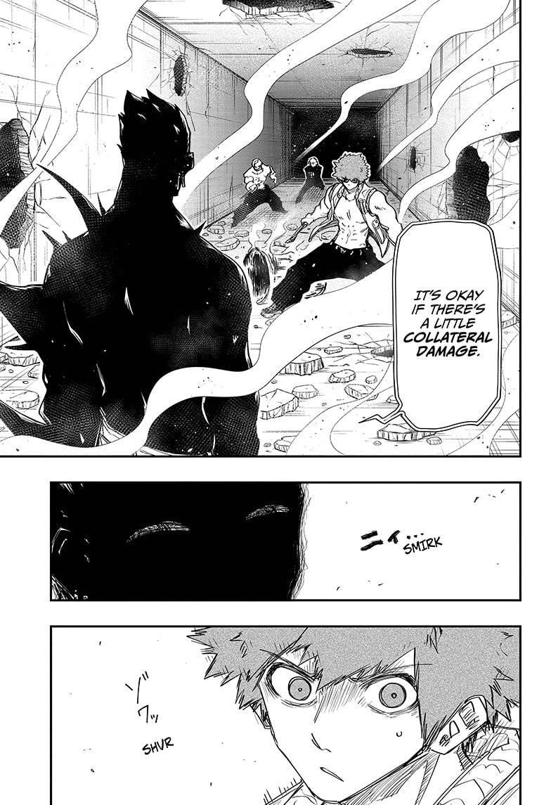Mission: Yozakura Family Chapter 71 page 9 - Chapter 71