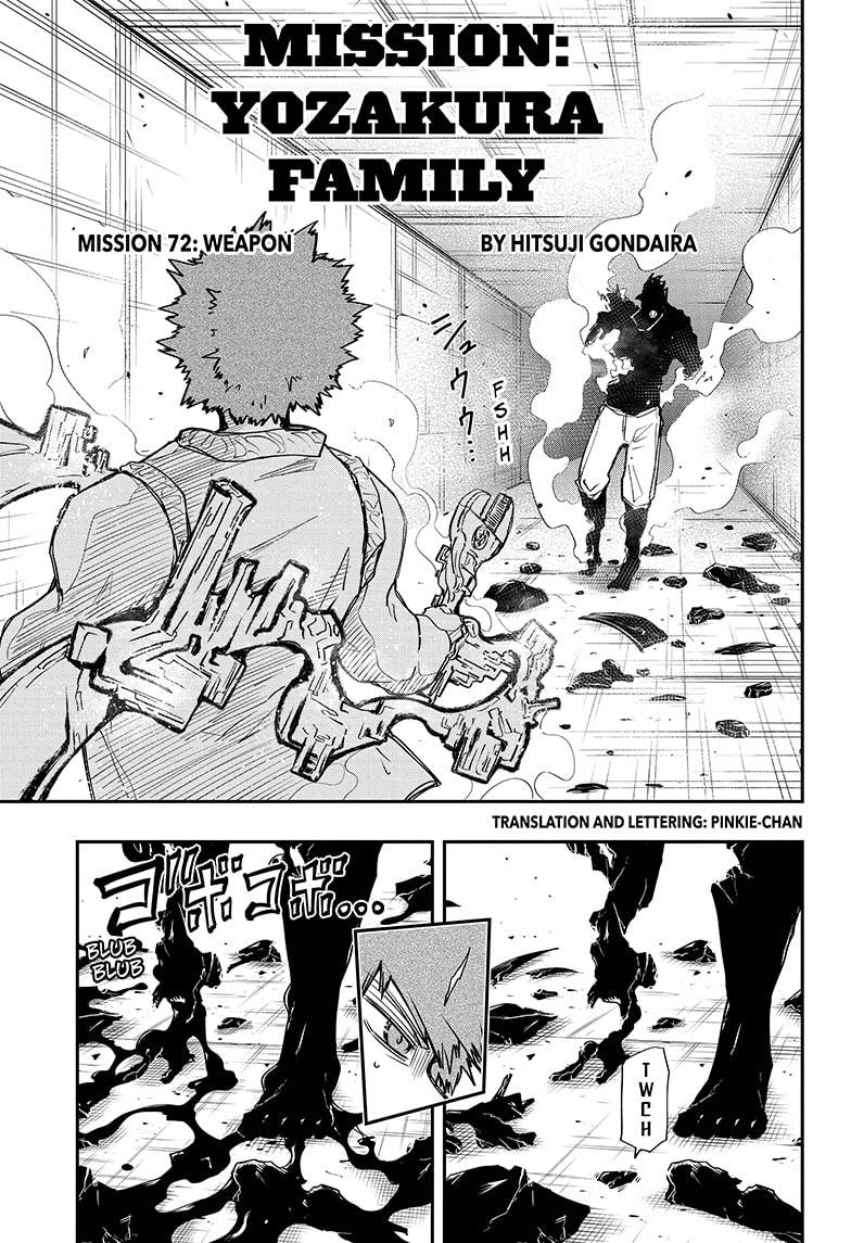 Mission: Yozakura Family Chapter 72 page 1 - Chapter 72