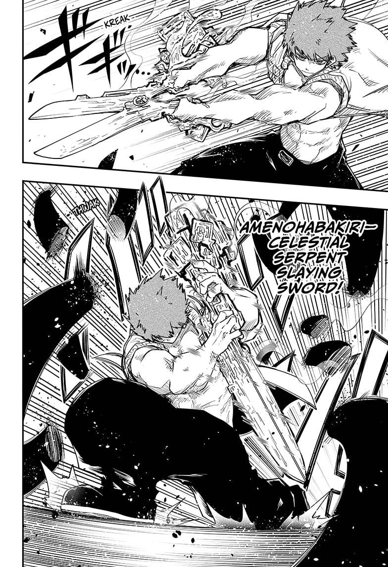 Mission: Yozakura Family Chapter 72 page 10 - Chapter 72
