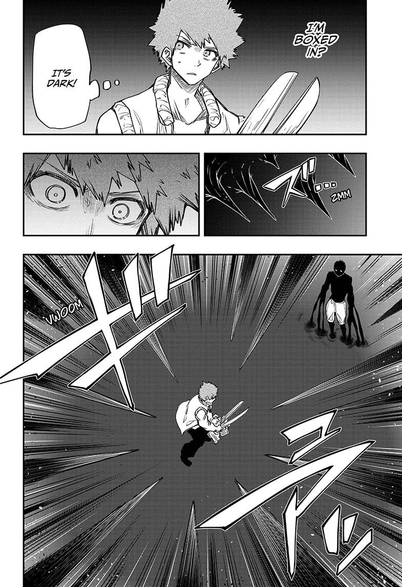 Mission: Yozakura Family Chapter 72 page 12 - Chapter 72
