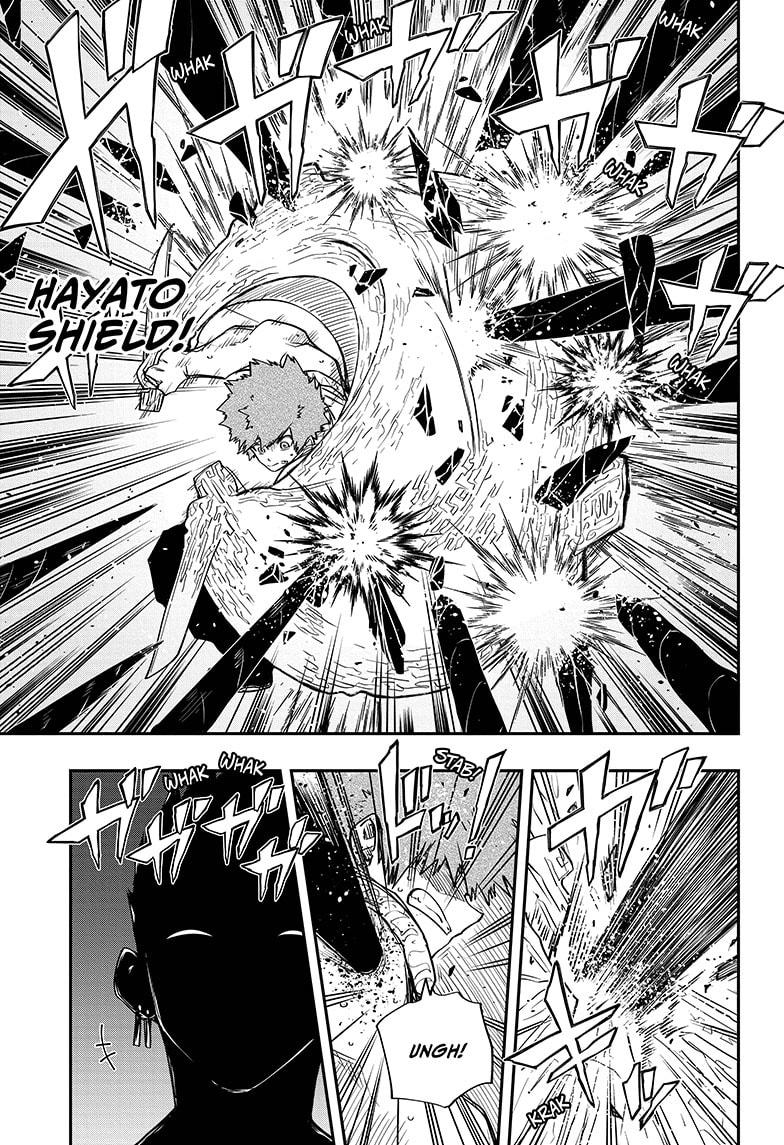 Mission: Yozakura Family Chapter 72 page 13 - Chapter 72