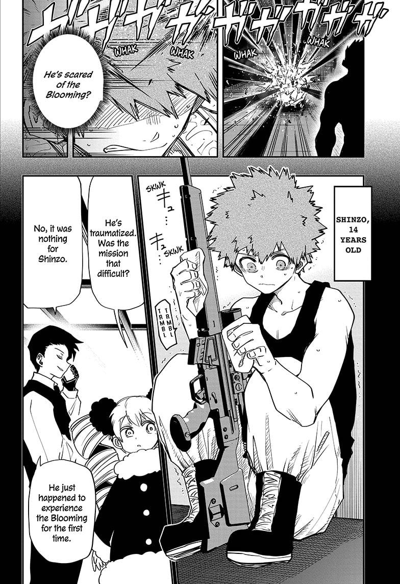 Mission: Yozakura Family Chapter 72 page 14 - Chapter 72
