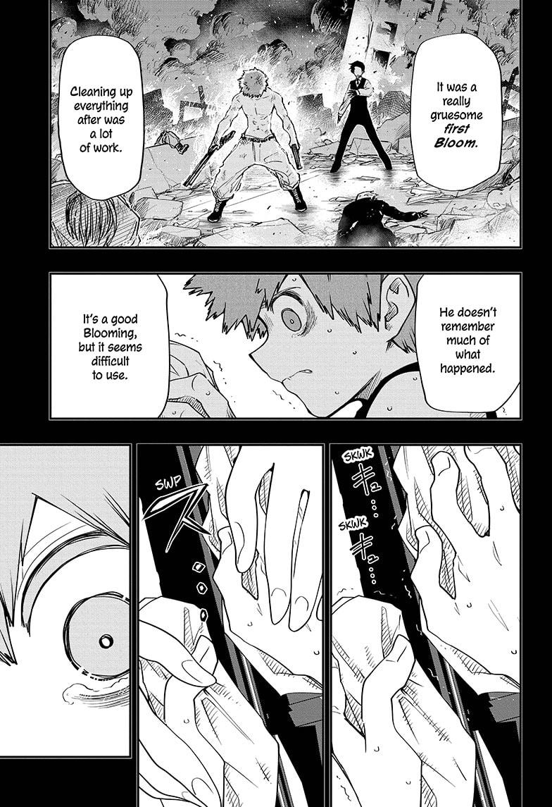 Mission: Yozakura Family Chapter 72 page 15 - Chapter 72