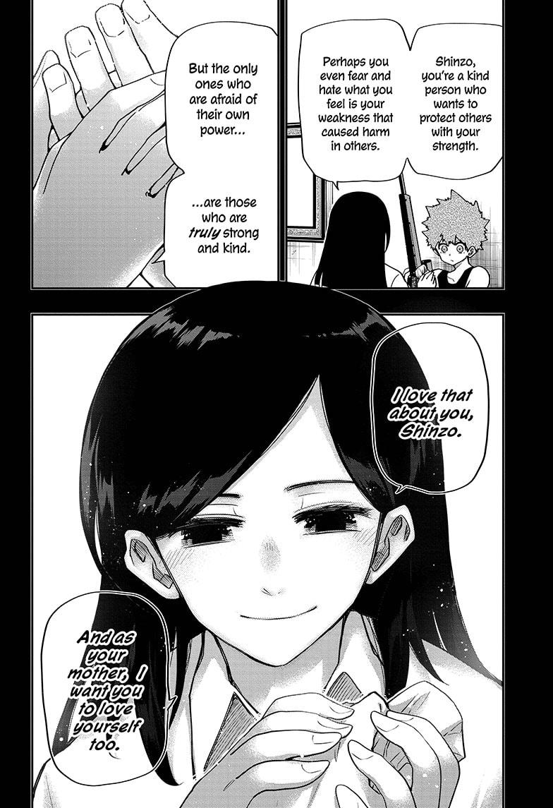 Mission: Yozakura Family Chapter 72 page 16 - Chapter 72