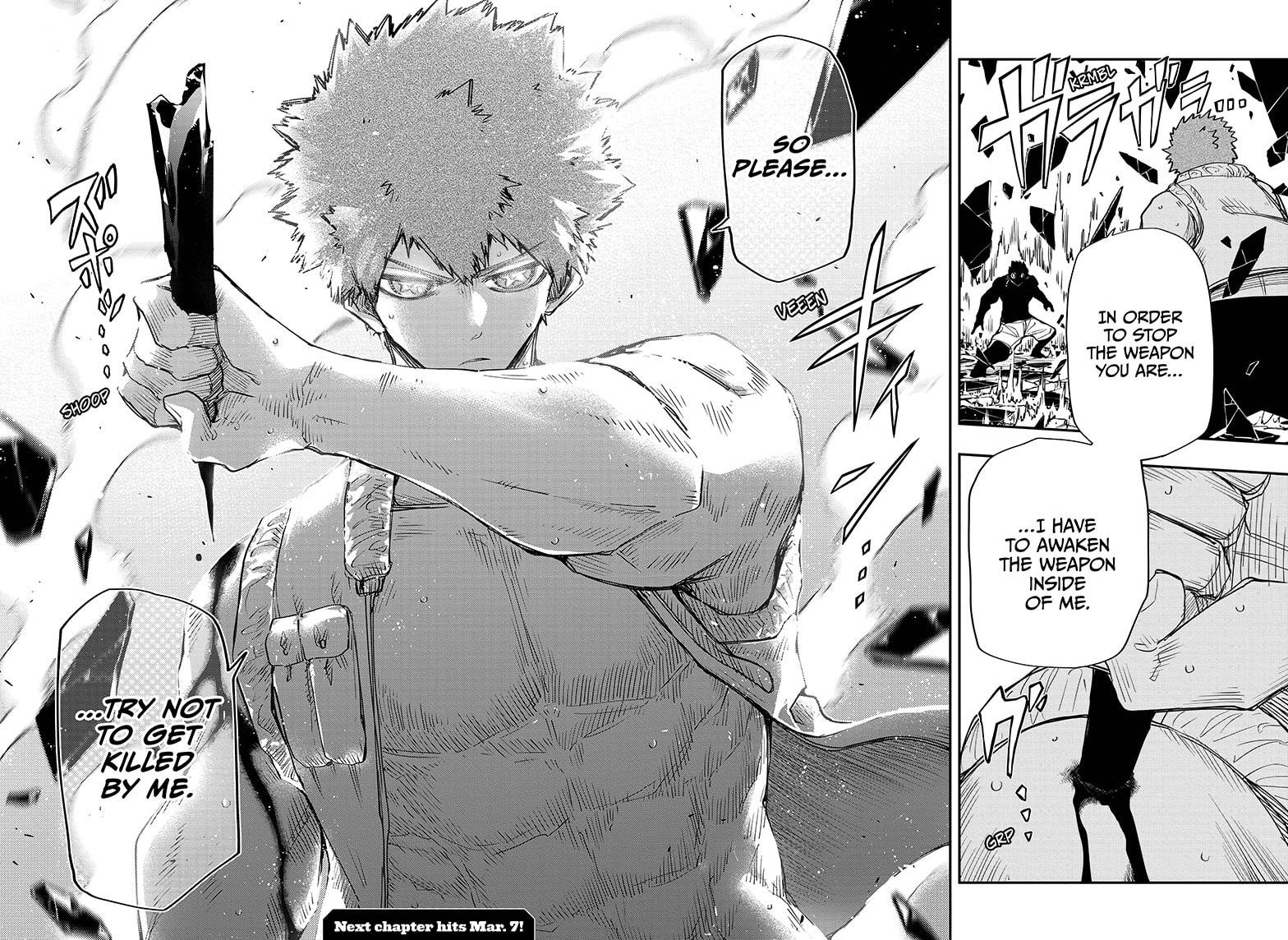 Mission: Yozakura Family Chapter 72 page 18 - Chapter 72