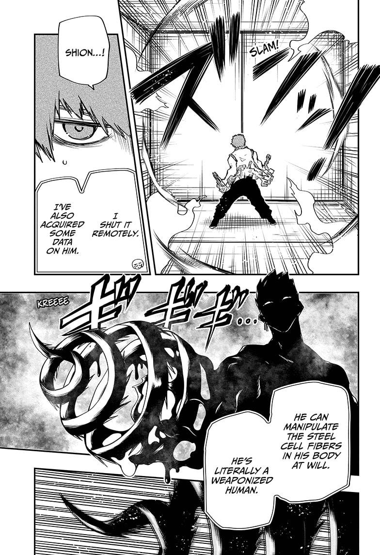 Mission: Yozakura Family Chapter 72 page 3 - Chapter 72