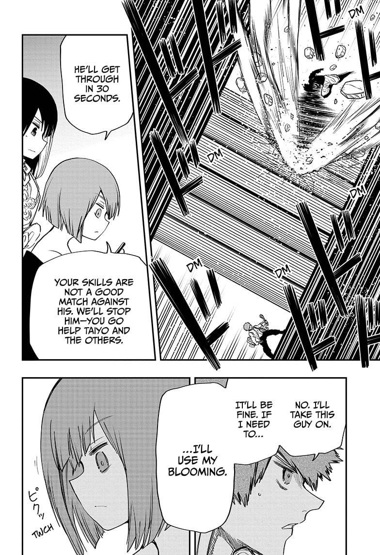 Mission: Yozakura Family Chapter 72 page 4 - Chapter 72