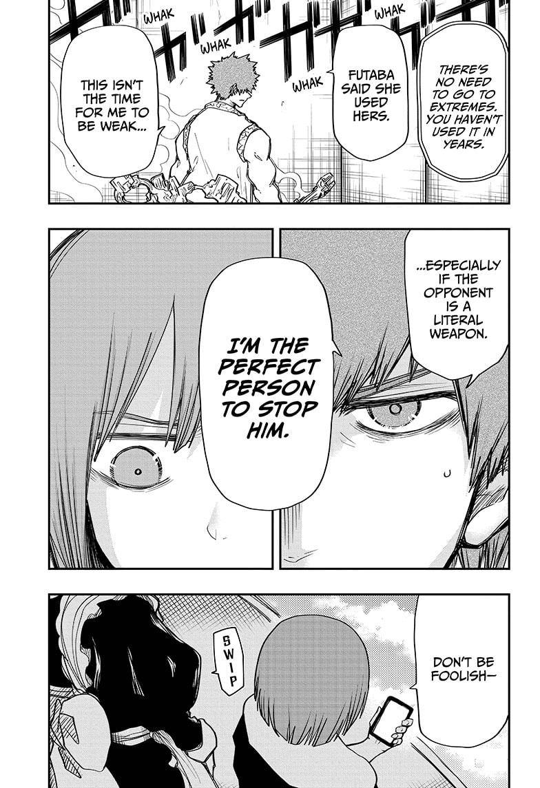 Mission: Yozakura Family Chapter 72 page 5 - Chapter 72