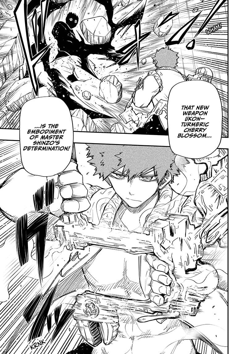 Mission: Yozakura Family Chapter 72 page 7 - Chapter 72