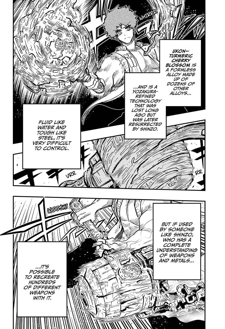 Mission: Yozakura Family Chapter 72 page 8 - Chapter 72