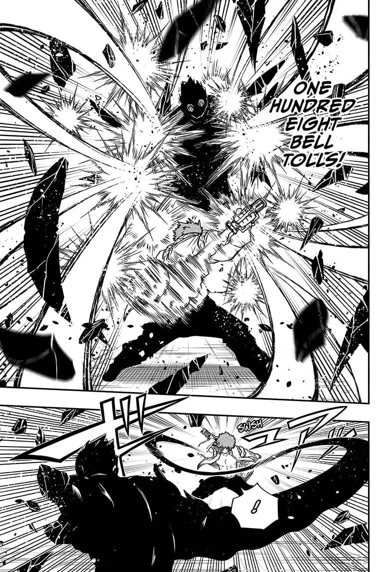 Mission: Yozakura Family Chapter 72 page 9 - Chapter 72