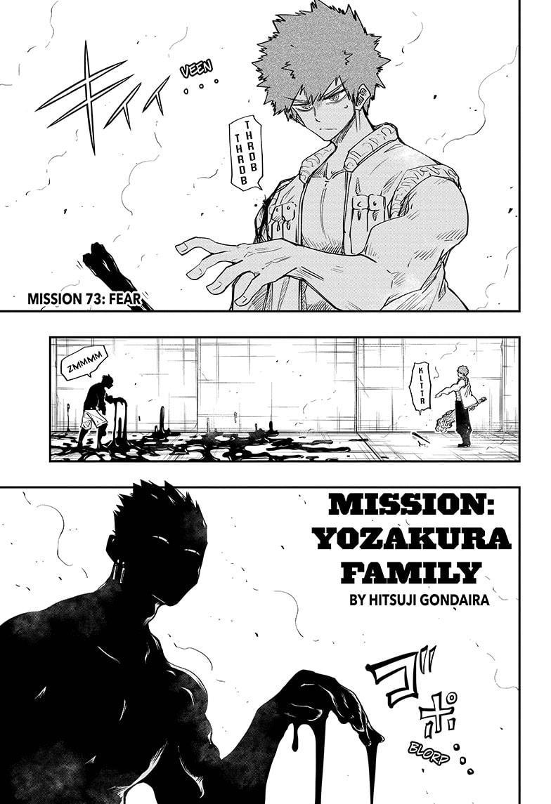 Mission: Yozakura Family Chapter 73 page 1 - Chapter 73