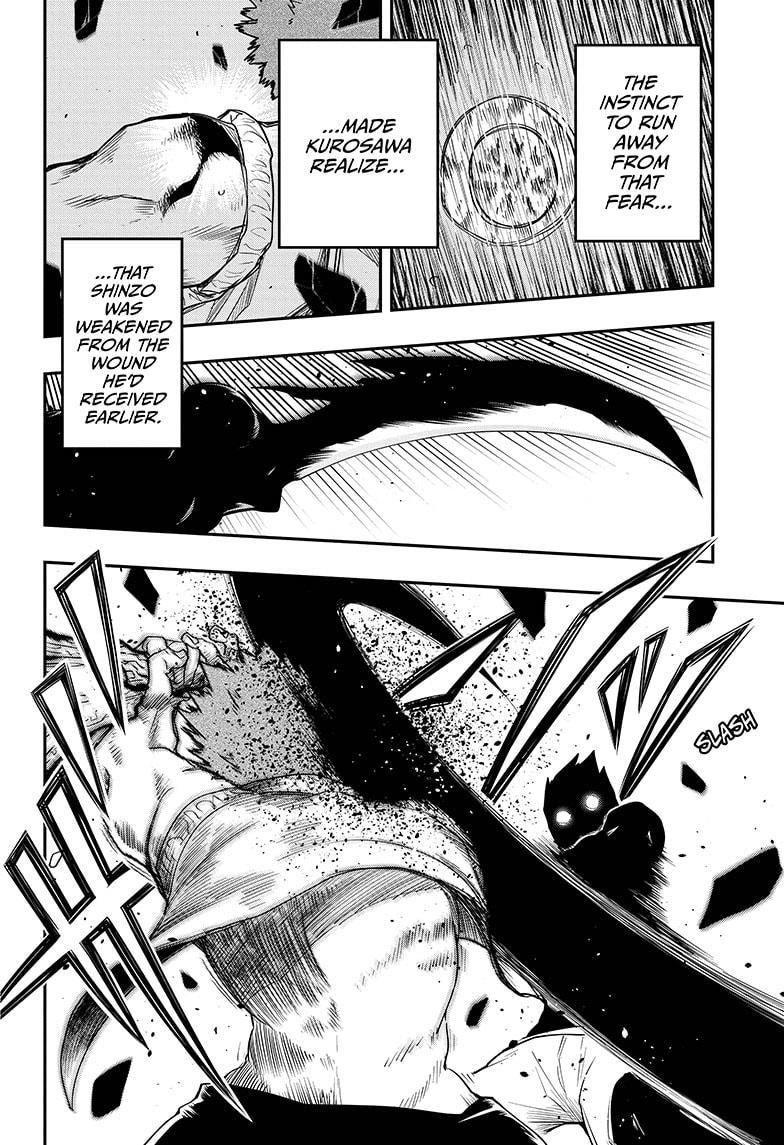 Mission: Yozakura Family Chapter 73 page 10 - Chapter 73