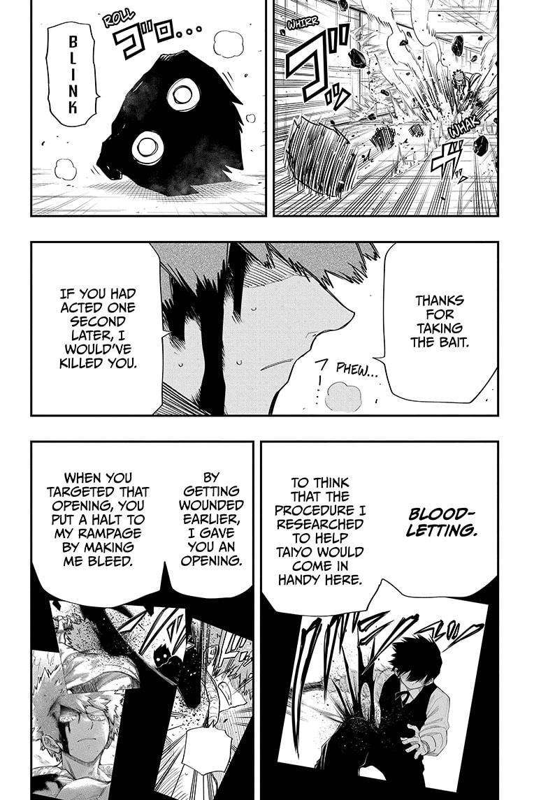 Mission: Yozakura Family Chapter 73 page 13 - Chapter 73