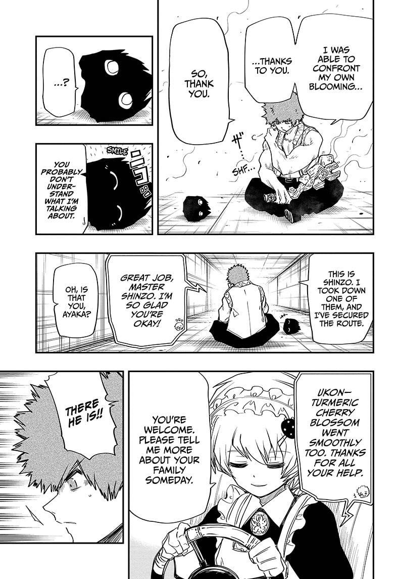 Mission: Yozakura Family Chapter 73 page 14 - Chapter 73