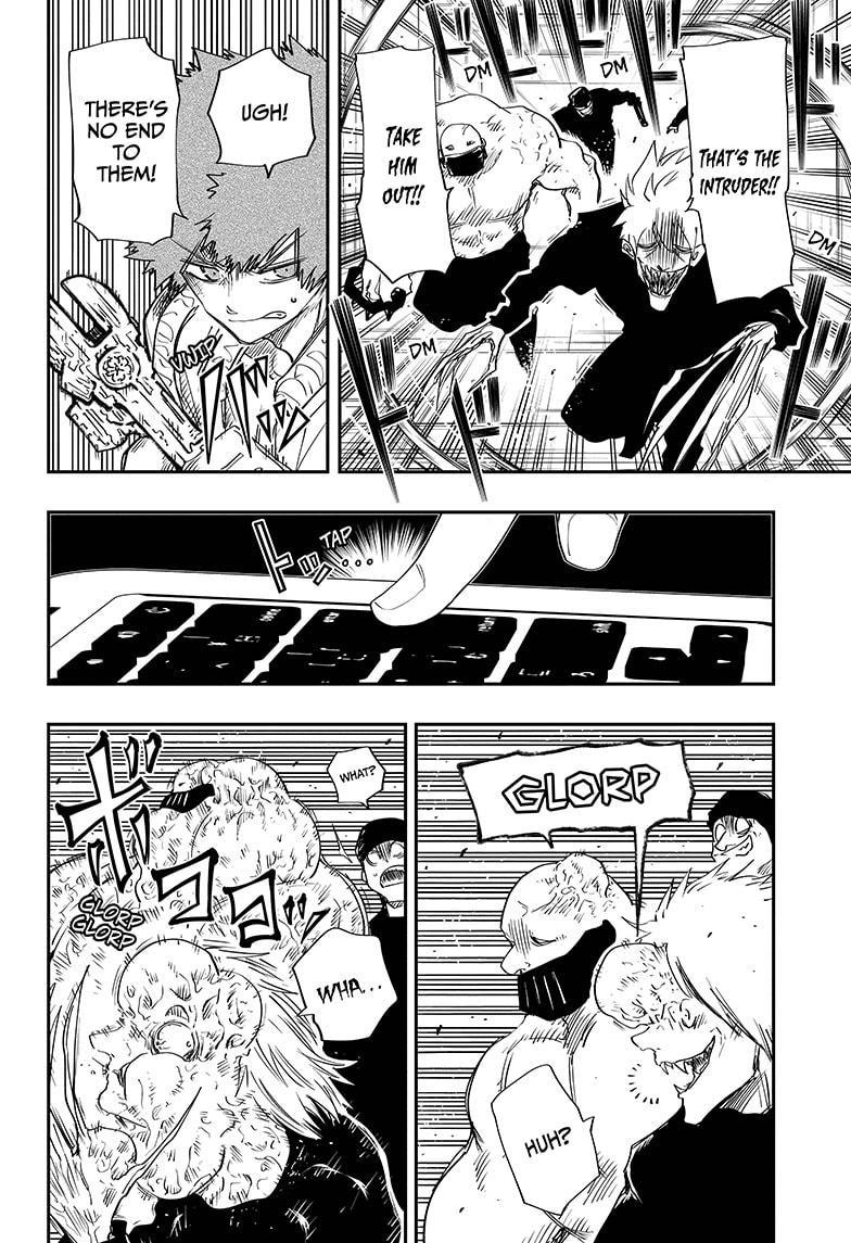 Mission: Yozakura Family Chapter 73 page 15 - Chapter 73