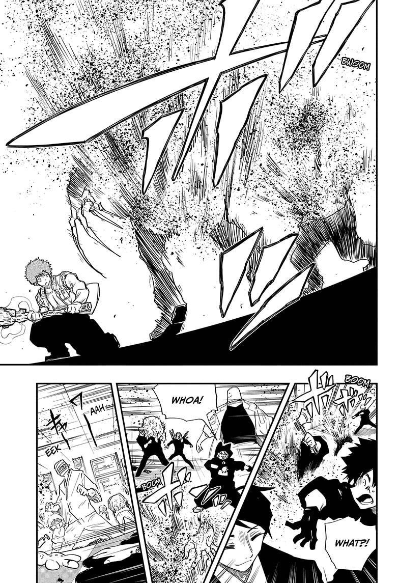Mission: Yozakura Family Chapter 73 page 16 - Chapter 73