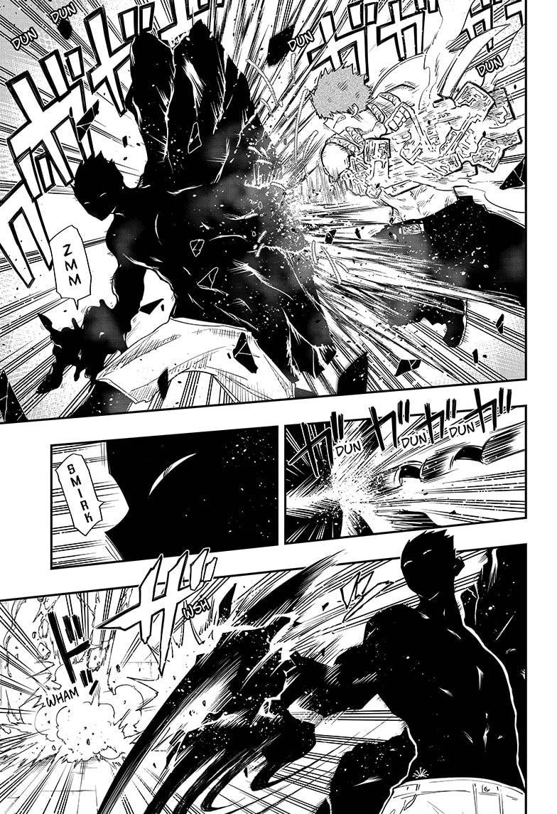 Mission: Yozakura Family Chapter 73 page 3 - Chapter 73