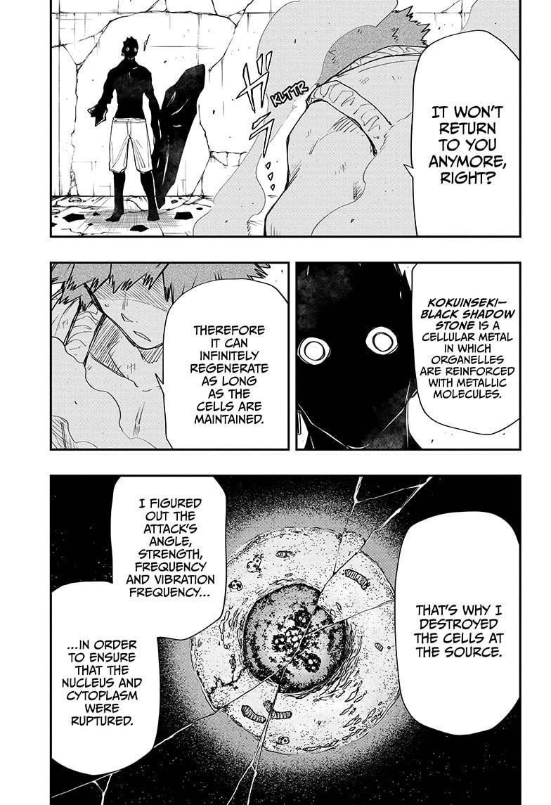 Mission: Yozakura Family Chapter 73 page 5 - Chapter 73