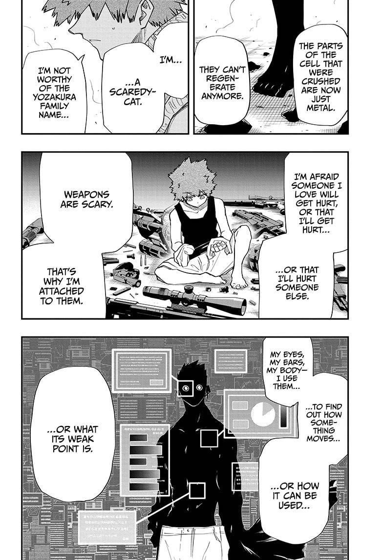 Mission: Yozakura Family Chapter 73 page 6 - Chapter 73