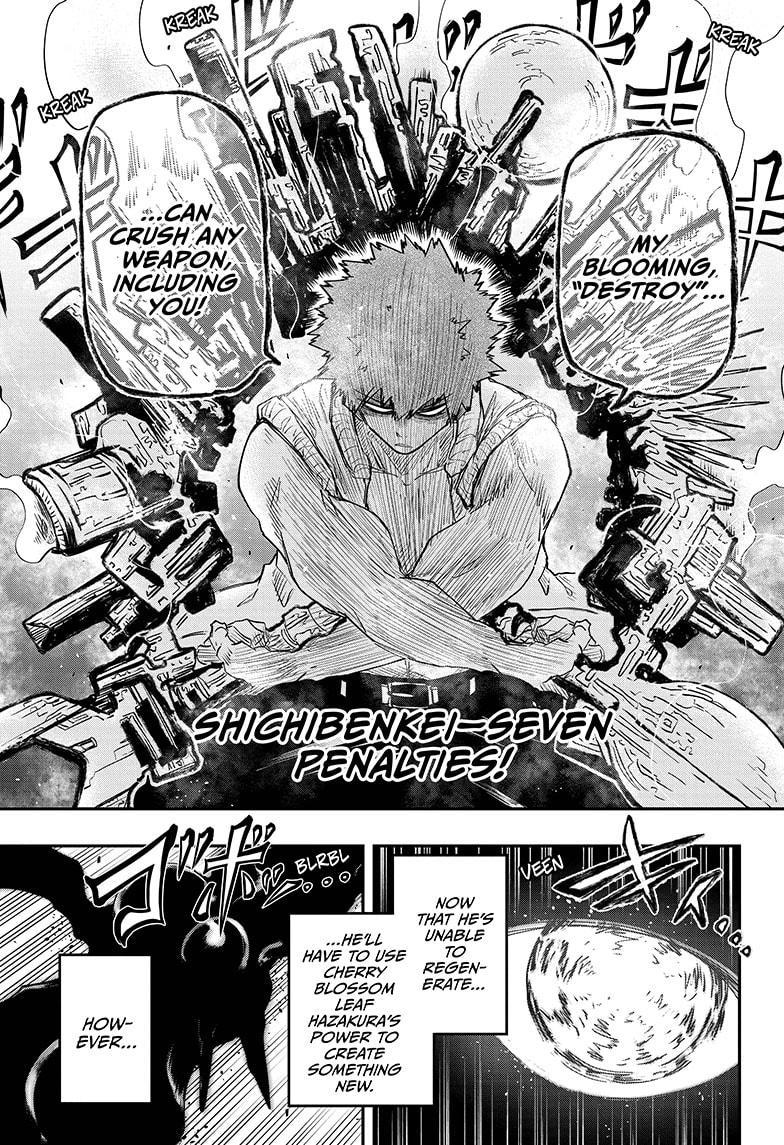 Mission: Yozakura Family Chapter 73 page 7 - Chapter 73