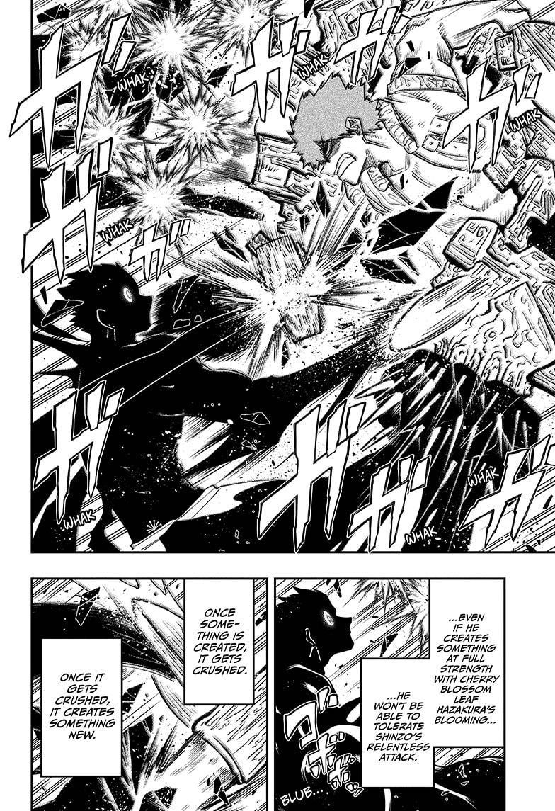 Mission: Yozakura Family Chapter 73 page 8 - Chapter 73