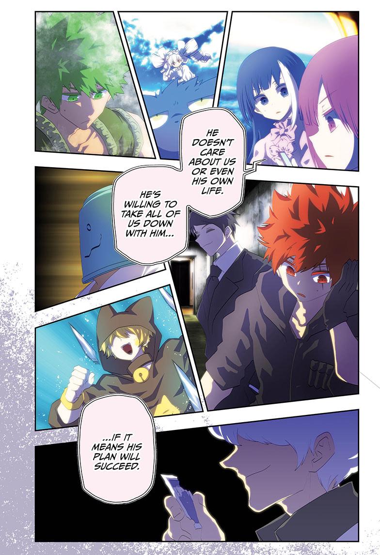 Mission: Yozakura Family Chapter 74 page 1 - Chapter 74