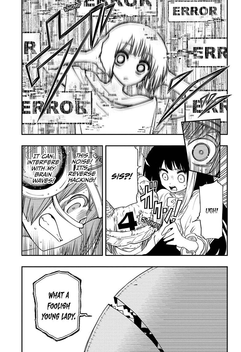 Mission: Yozakura Family Chapter 74 page 10 - Chapter 74